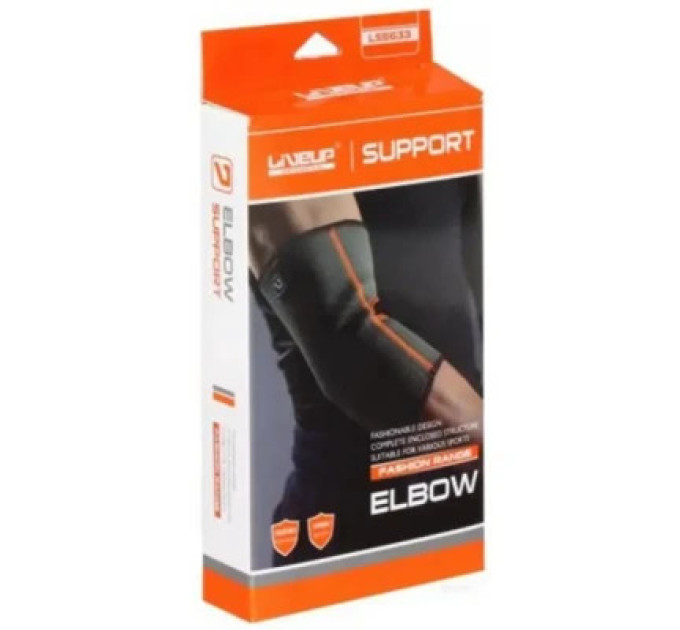 LiveUp Фіксатор ліктя LiveUp Elbow Support LS5633-SM зелений Уні S/M (2017013100038)