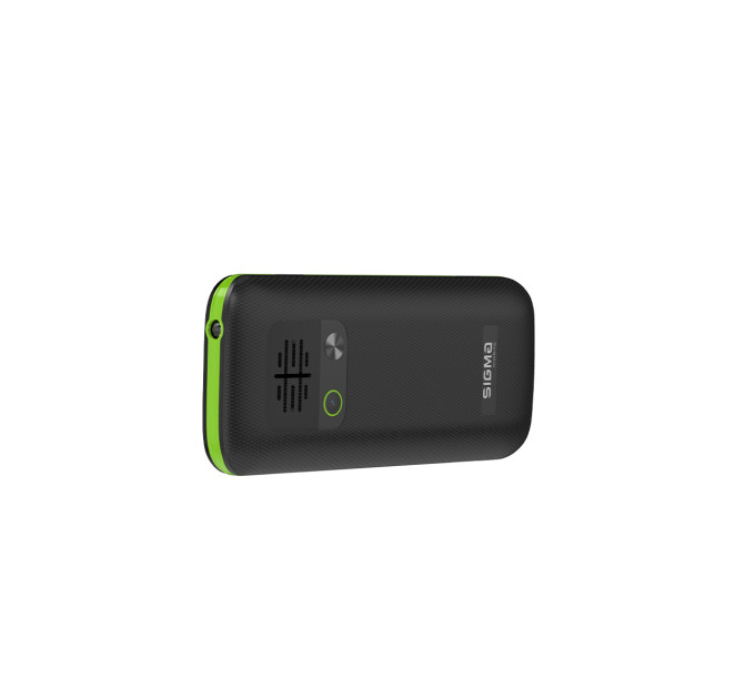 Sigma mobile Мобiльний телефон Sigma mobile X-style 171 Mini Dual Sim Black/Green