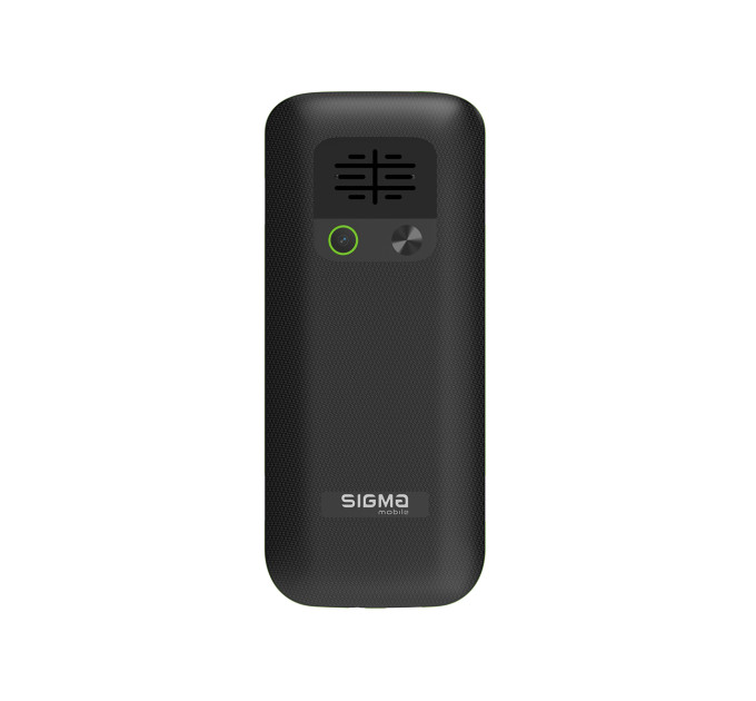 Sigma mobile Мобiльний телефон Sigma mobile X-style 171 Mini Dual Sim Black/Green