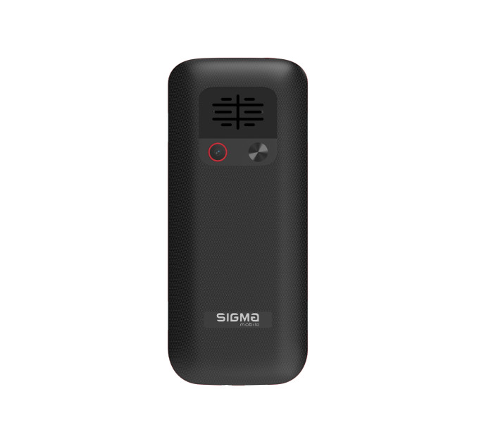 Sigma mobile Мобiльний телефон Sigma mobile X-style 171 Mini Dual Sim Black/Red