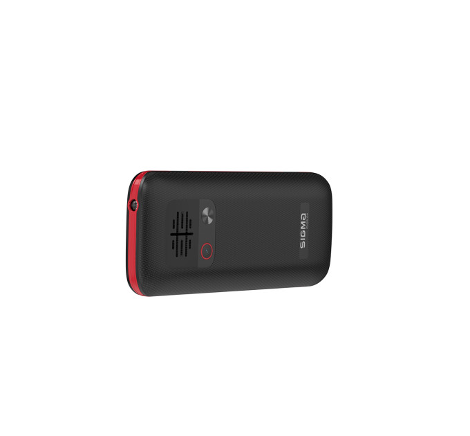 Sigma mobile Мобiльний телефон Sigma mobile X-style 171 Mini Dual Sim Black/Red
