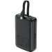 Acefast Батарея універсальна Acefast 20000mAh 22,5W PD, QC/3.0 USB-A+USB-C In/Out,build-in cable M14 Black (6974316283966)