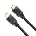 ColorWay Кабель мультимедійний HDMI M to HDMI M 1.5m V2.0 4K60Hz black ColorWay (CW-CBHD078-BK)
