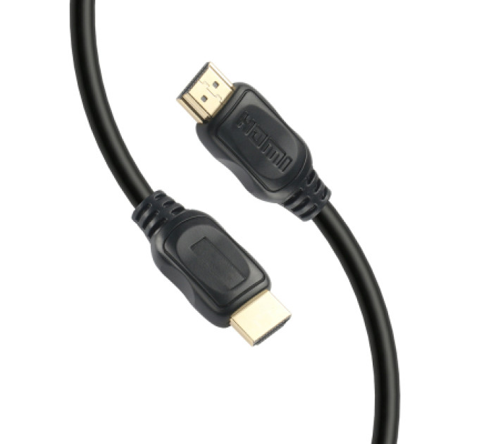 ColorWay Кабель мультимедійний HDMI M to HDMI M 1.5m V2.0 4K60Hz black ColorWay (CW-CBHD078-BK)