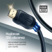 ColorWay Кабель мультимедійний HDMI M to HDMI M 10.0m V2.0 4K60Hz black ColorWay (CW-CBHD081-BK)