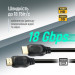 ColorWay Кабель мультимедійний HDMI M to HDMI M 3.0m V2.0 4K60Hz black ColorWay (CW-CBHD079-BK)