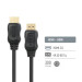 ColorWay Кабель мультимедійний HDMI M to HDMI M 3.0m V2.0 4K60Hz black ColorWay (CW-CBHD079-BK)