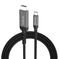 ColorWay Кабель мультимедійний USB-C to HDMI M 2.0m 4K60Hz black ColorWay (CW-CBCHD077-BK)