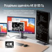 ColorWay Кабель мультимедійний USB-C to HDMI M 2.0m 4K60Hz black ColorWay (CW-CBCHD077-BK)