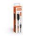 ColorWay Кабель живлення USB to DC 5.5x2.5mm 12V 1.0m black ColorWay (CW-CBUD067-BK)