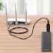 ColorWay Кабель живлення USB to DC 5.5x2.5mm 9V 1.0m black ColorWay (CW-CBUD066-BK)