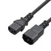 ColorWay Кабель живлення C13 to C14 1.8m black ColorWay (CW-CBP087-BK)