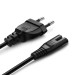 ColorWay Кабель живлення C7 3m black ColorWay (CW-CBP086-BK)