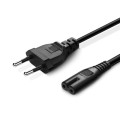 ColorWay Кабель живлення C7 3m black ColorWay (CW-CBP086-BK)