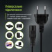 ColorWay Кабель живлення C7 3m black ColorWay (CW-CBP086-BK)