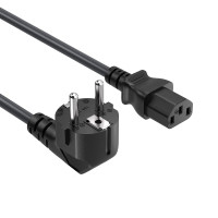 Кабель живлення C13 1.8m black ColorWay (CW-CBP082-BK)
