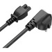 ColorWay Кабель живлення C5 1.8m black ColorWay (CW-CBP083-BK)