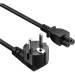 ColorWay Кабель живлення C5 1.8m black ColorWay (CW-CBP083-BK)