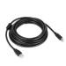 ColorWay Кабель для принтера USB 2.0 AM/BM 2.0m black ColorWay (CW-CBUB072-BK)