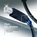 ColorWay Кабель для принтера USB 2.0 AM/BM 3.0m black ColorWay (CW-CBUB073-BK)