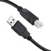 ColorWay Кабель для принтера USB 2.0 AM/BM 3.0m black ColorWay (CW-CBUB073-BK)