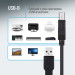 ColorWay Кабель для принтера USB 2.0 AM/BM 3.0m black ColorWay (CW-CBUB073-BK)