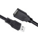 ColorWay Дата кабель USB 2.0 AM/AF 1.8m black ColorWay (CW-CBUF076-BK)