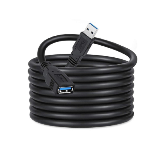 ColorWay Дата кабель USB 3.0 AM/AF 1.8m black ColorWay (CW-CBUF075-BK)