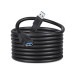 ColorWay Дата кабель USB 3.0 AM/AF 1.8m black ColorWay (CW-CBUF075-BK)