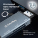 ColorWay Зчитувач флеш-карт ColorWay USB 2.0/USB-C to CF/SD/MicroSD (CW-CR-01)