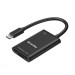 ColorWay Зчитувач флеш-карт ColorWay USB-C to USB 3.0/SD/MicroSD (CW-CR-02)
