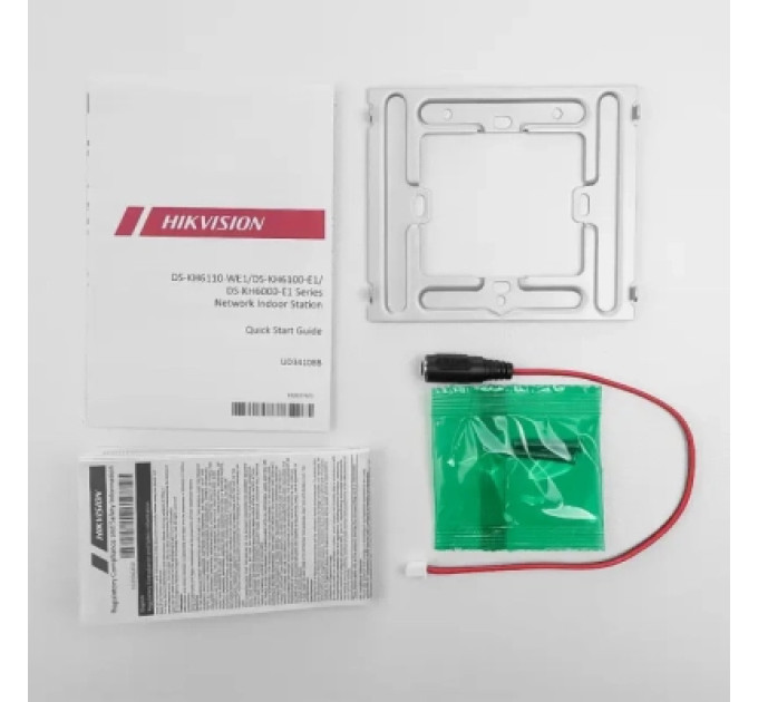 Hikvision Відеодомофон Hikvision DS-KH6110-WE1 /black