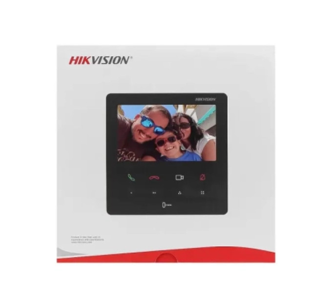 Hikvision Відеодомофон Hikvision DS-KH6110-WE1 /black