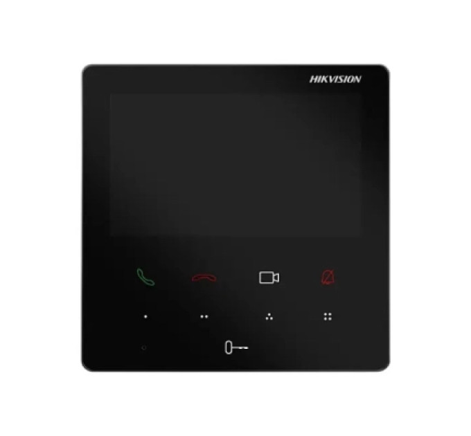 Hikvision Відеодомофон Hikvision DS-KH6110-WE1 /black
