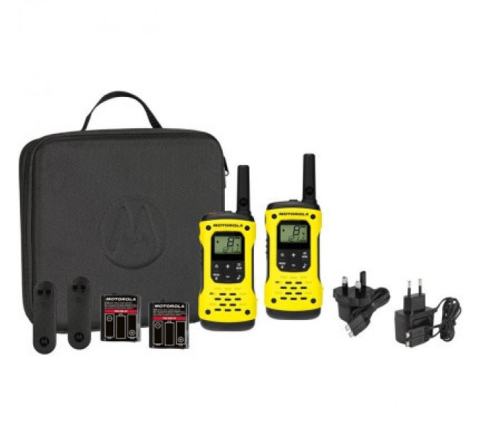 Портативна рація Motorola TALKABOUT T92 H2O Twin Pack (A9P00811YWCMAG)