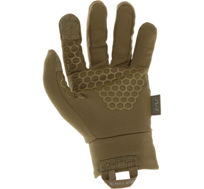 Тактичні рукавички Mechanix ColdWork Base Layer XXL Coyote (CWKBL-72-012)