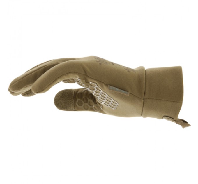 Тактичні рукавички Mechanix ColdWork Base Layer XXL Coyote (CWKBL-72-012)