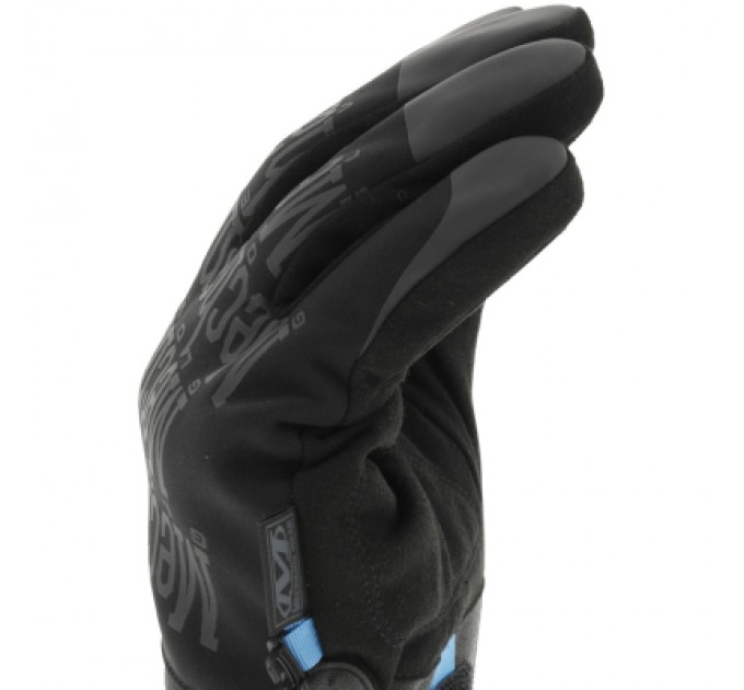 Тактичні рукавички Mechanix Coldwork Original XXL Black (CWKMG-58-012)