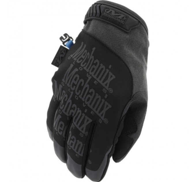 Тактичні рукавички Mechanix Coldwork Original XXL Black (CWKMG-58-012)