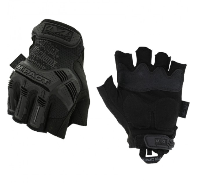 Тактичні рукавички Mechanix M-Pact Fingerless L Black (MFL-55-010)