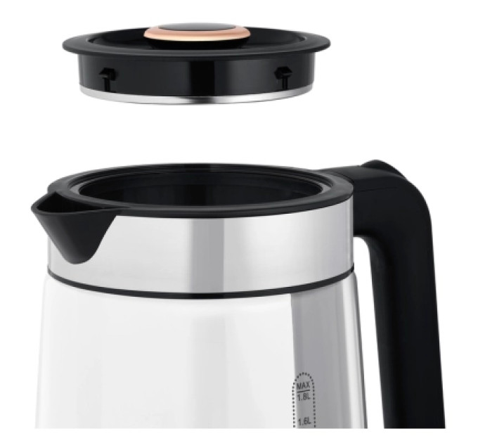 Rotex Електрочайник Rotex RKT92-SGS