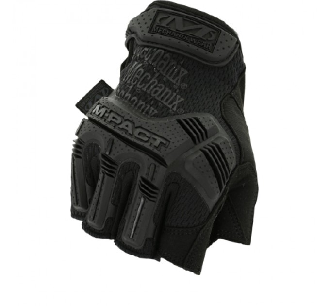 Тактичні рукавички Mechanix M-Pact Fingerless M Black (MFL-55-009)