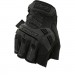 Тактичні рукавички Mechanix M-Pact Fingerless M Black (MFL-55-009)