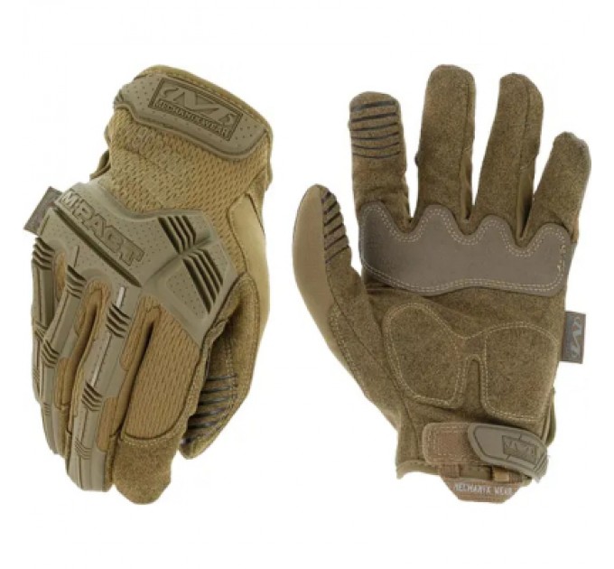 Тактичні рукавички Mechanix M-Pact S Coyote (MPT-72-008)