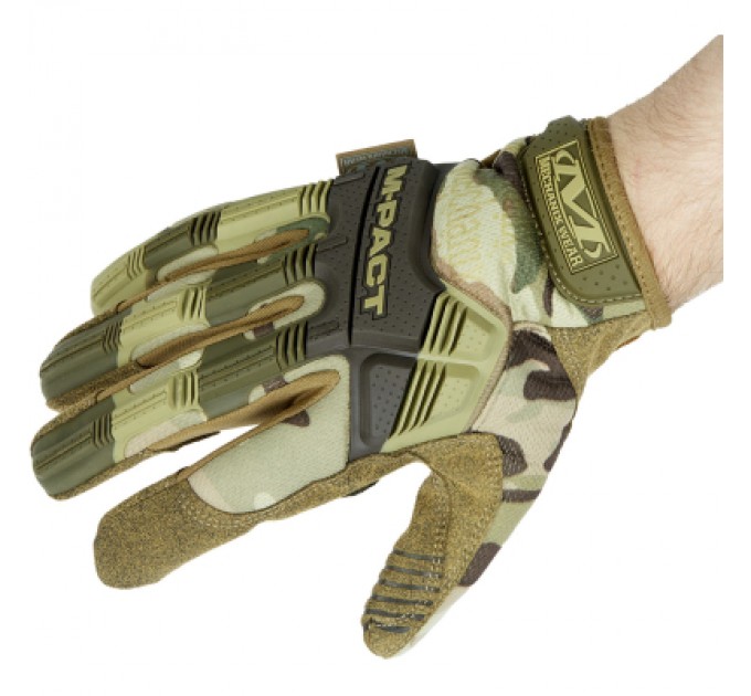 Тактичні рукавички Mechanix M-Pact S Multicam (MPT-78-008)