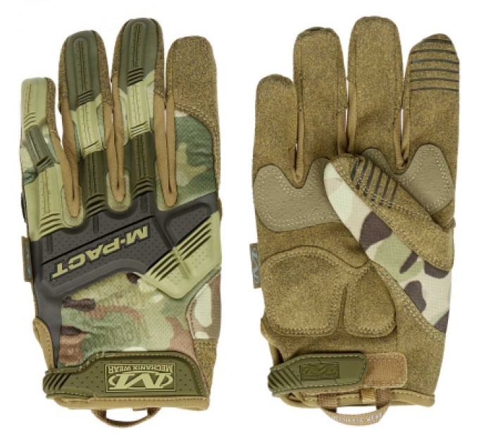 Тактичні рукавички Mechanix M-Pact S Multicam (MPT-78-008)