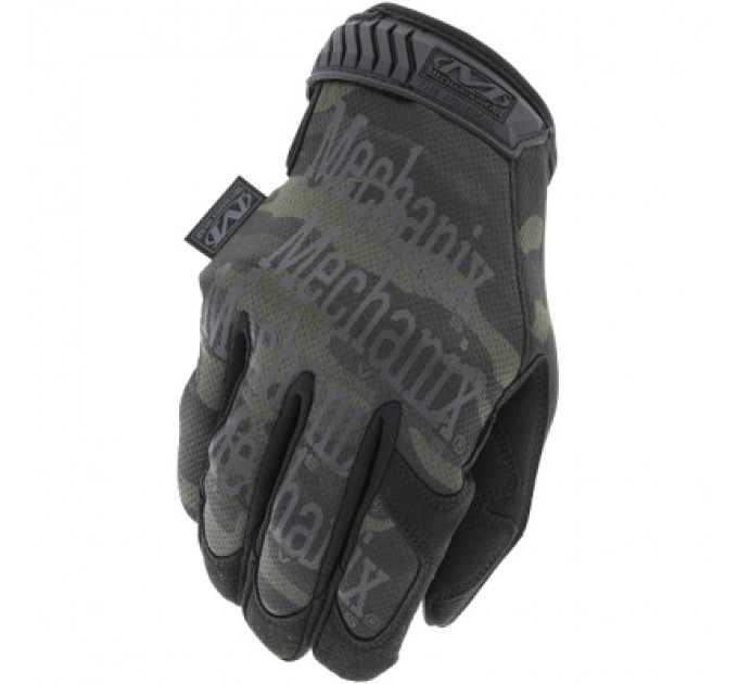 Тактичні рукавички Mechanix Original XL Black/Camo (MG-68-011)