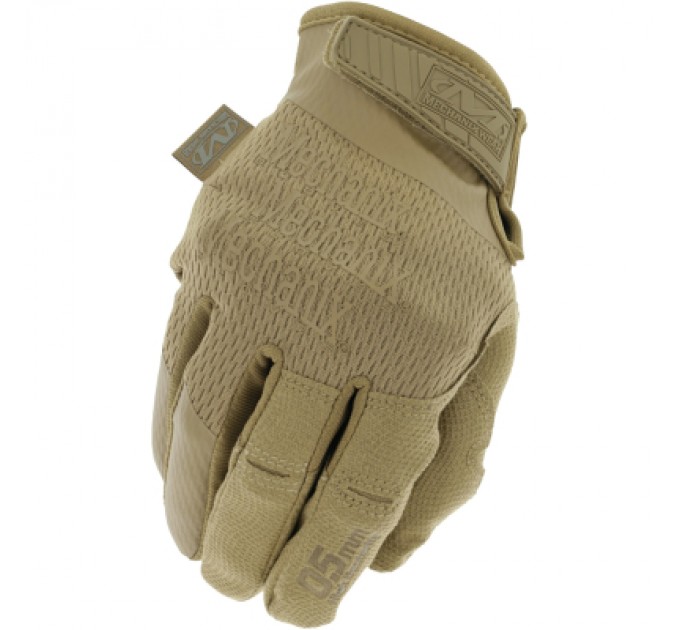 Тактичні рукавички Mechanix Specialty Hi-Dexterity XXL Coyote (MSD-72-012)
