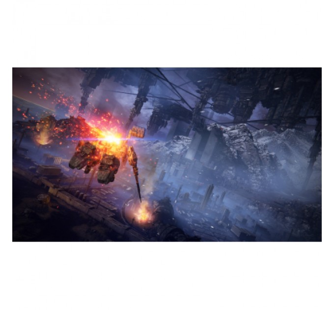 Sony Гра Sony Armored Core VI: Fires of Rubicon - Launch Edition, BD диск (3391892027310)