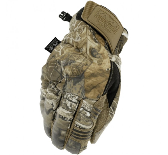 Тактичні рукавички Mechanix SUB35 XXL Realtree (SUB35-735-012)